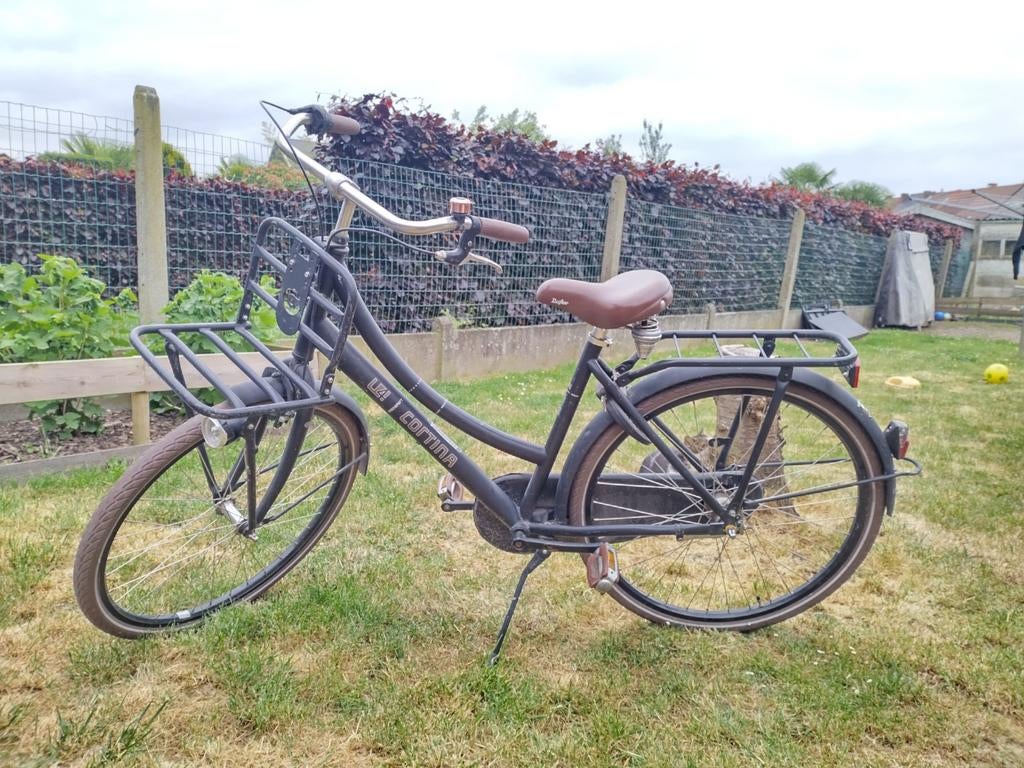 Hollandse Fiets Cortina  U4 wielmaat 26, Gebruikt, Versnellingen, Cortina, Ophalen
