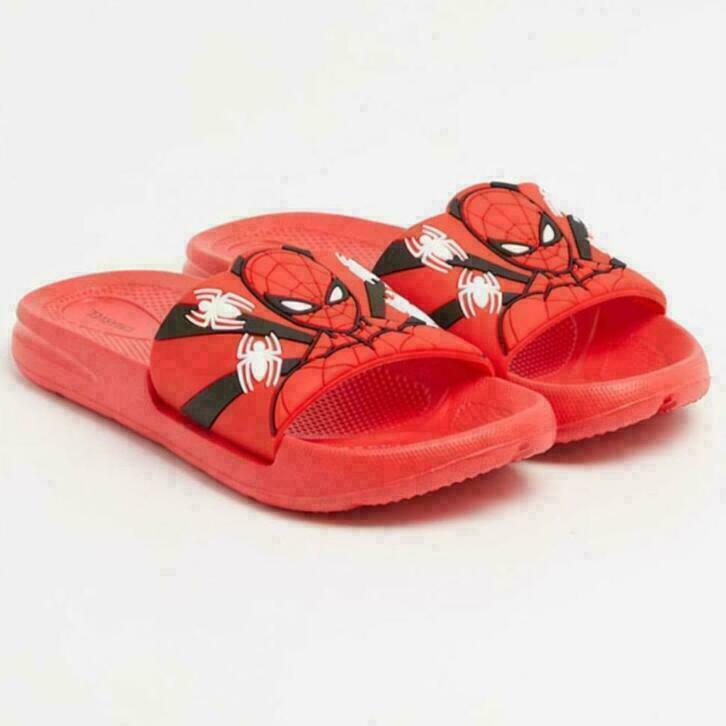 Spiderman Badslippers - Maat 31/32 - Marvel, Enfants & Bébés, Vêtements enfant | Chaussures & Chaussettes, Neuf, Garçon, Enlèvement ou Envoi