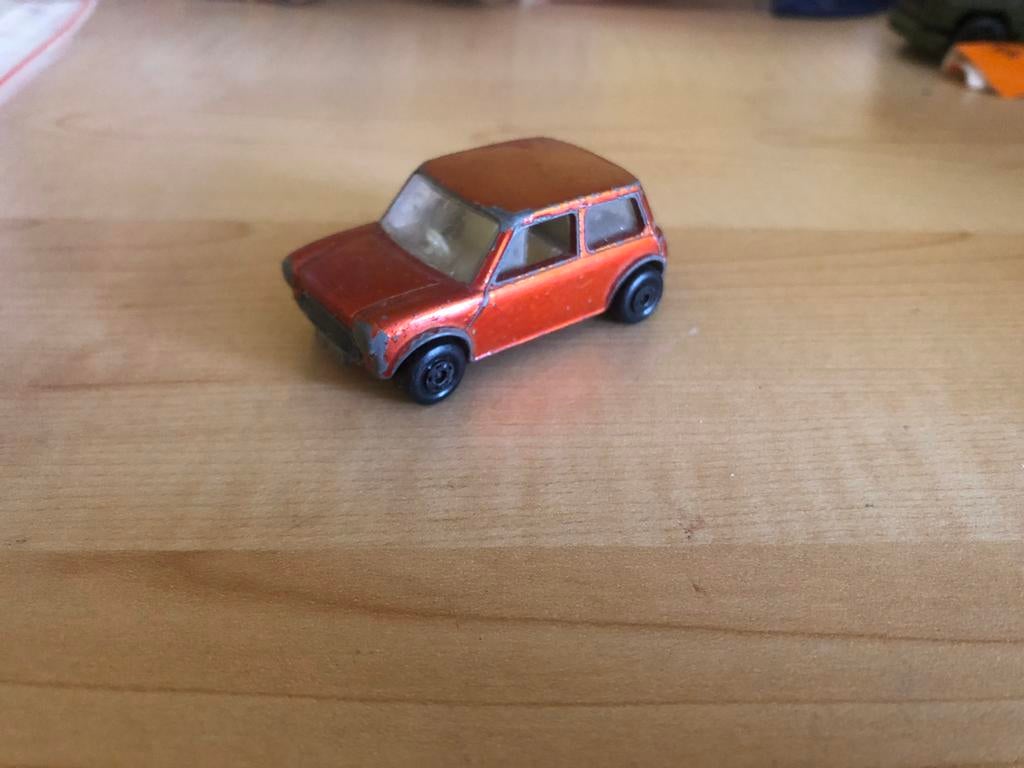 Matchbox racing mini, Enlèvement ou Envoi, Utilisé