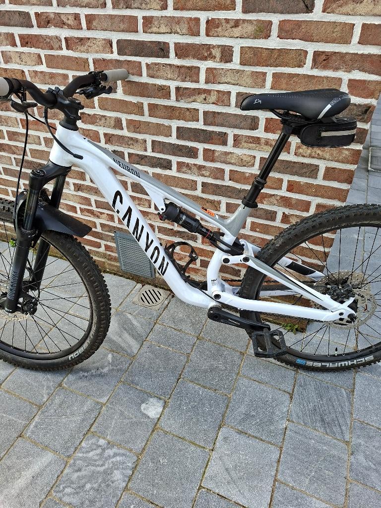 Vélo de montagne Canyon pour femmes, Vélos & Vélomoteurs, Vélos | VTT & Mountainbikes, Comme neuf, Femmes, Autres marques, VTT tout suspendu