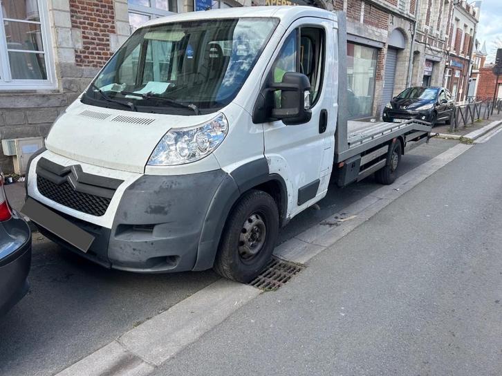 Citroen Jumper 2.2 hdi 130cv depanneuse, Auto's, Citroën, Jumper, Diesel, 2 deurs, Handgeschakeld, Wit, Ophalen