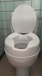 verhoogde WC bril, Ophalen, Zo goed als nieuw