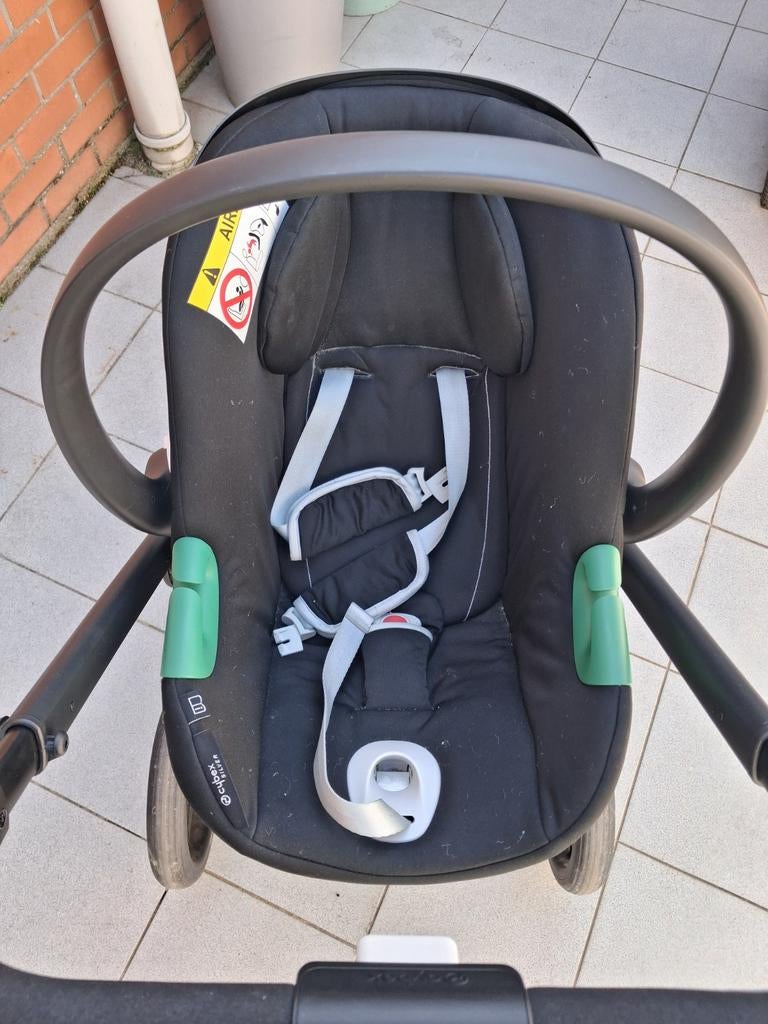 Cybex Balios S 2in1 + Aton B2 + Base One Isofix, Kinderen en Baby's, Ophalen