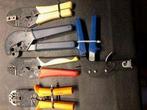 Ensemble d'outils de presse, marque Klauke, Weidmüller, etc., Enlèvement, Comme neuf, Câble ou Fil électrique