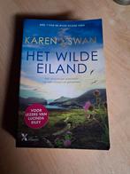 Het wilde eiland, Enlèvement, Comme neuf, Karen Swan