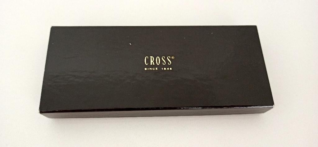 Vintage Cross 12K gold filled pen & pencil set #6601, Verzamelen, Pennenverzamelingen, Ophalen, Balpen, Cross, Nieuw