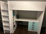 Hoogslaper met bureau te koop, Ophalen, Stapelbed