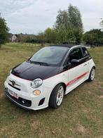 Fiat Abarth 500 C Tricolor, Autos, Cuir, Achat, Cabriolet, Noir