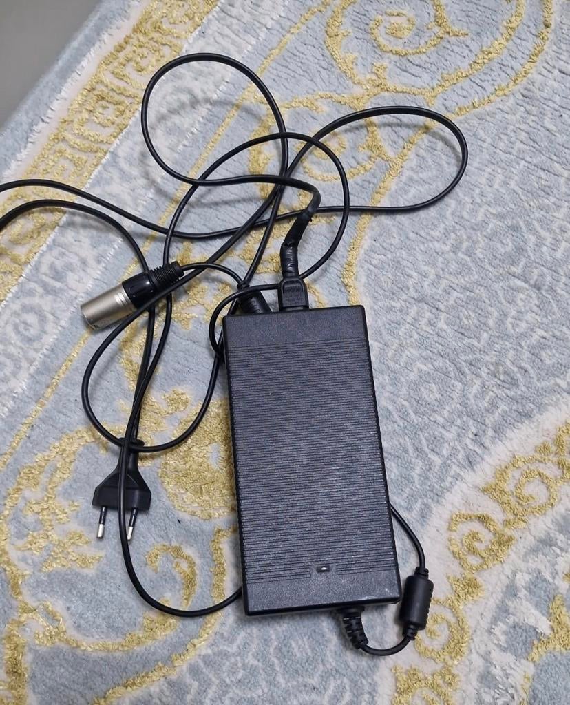 Fiets lader, Ophalen, Gebruikt