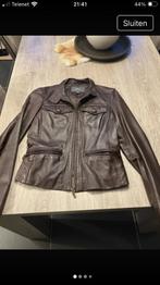 Lederen jasje, Vêtements | Femmes, Vestes & Costumes, Mexx, Enlèvement ou Envoi, Taille 36 (S), Brun