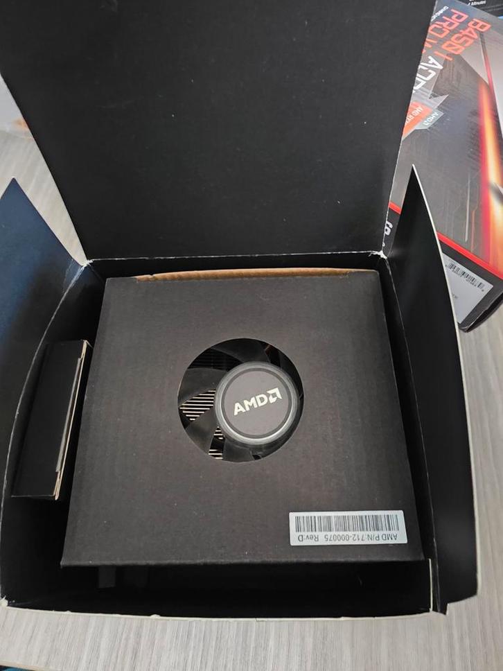 AMD Ryzen 7, Computers en Software, Processors, Ophalen of Verzenden