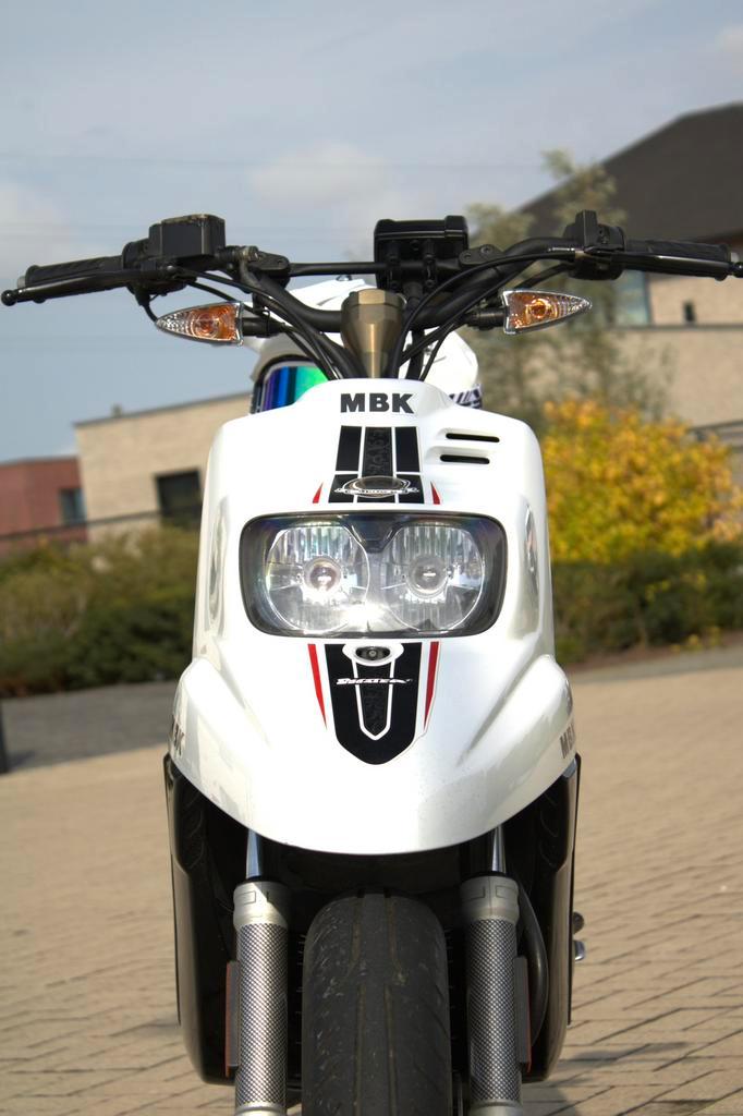 Mbk booster, Fietsen en Brommers, Scooters | Yamaha, Zo goed als nieuw, Ophalen