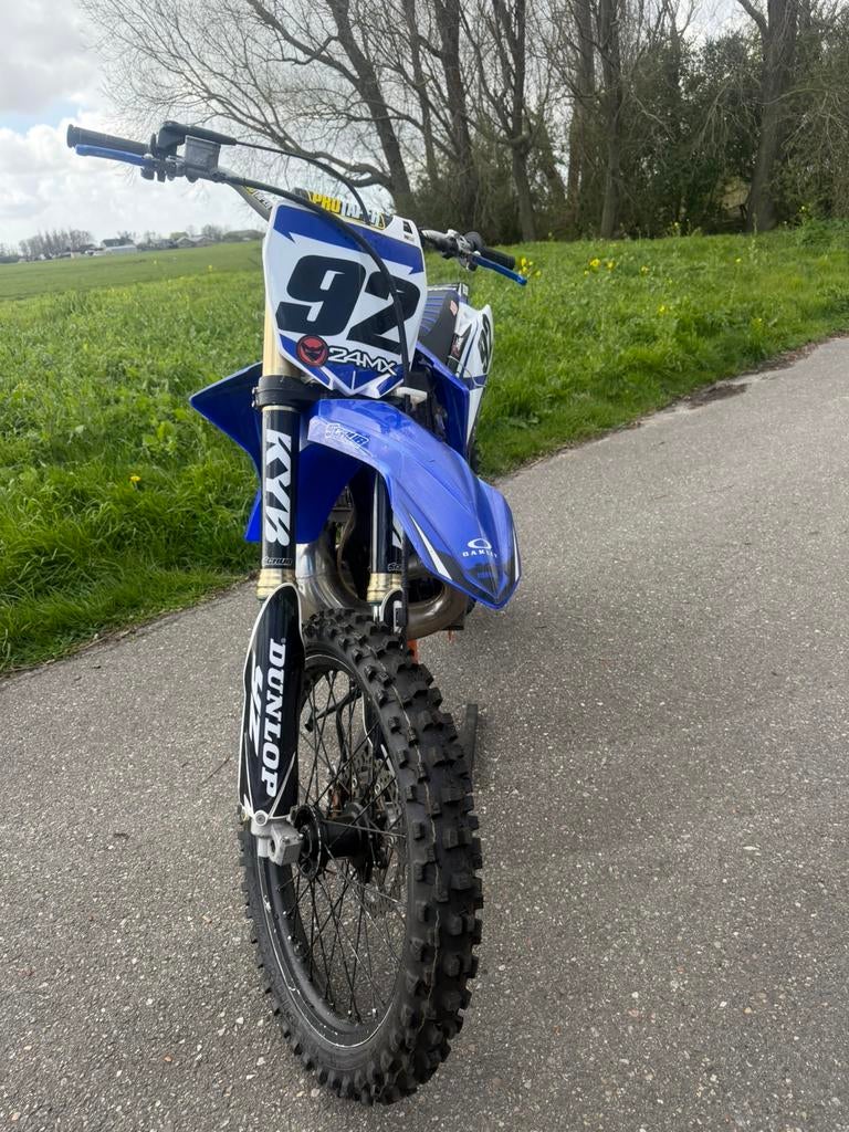 Yamaha yz 250 cc 2 takt 2015 model, Ophalen of Verzenden, Zo goed als nieuw, Yamaha