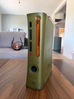 Xbox 360 halo edition, Games en Spelcomputers, Verzenden, Gebruikt, Met 1 controller, Met games