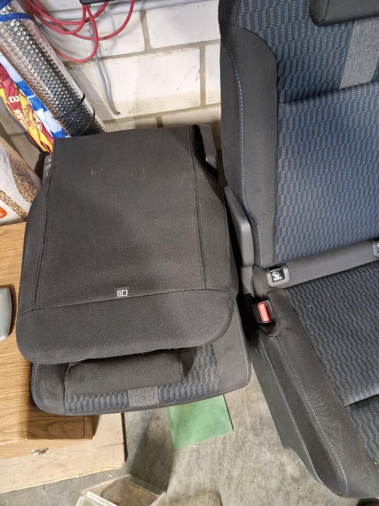 Achterbank 2+1 Peugeot Expert busje, Auto-onderdelen, Ophalen, Nieuw, Peugeot