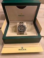 Rolex Daytona zwart, Bijoux, Sacs & Beauté, Montres | Hommes, Enlèvement ou Envoi, Comme neuf, Rolex