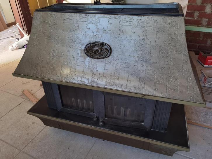 Foyer de cheminée Richard Le Droff, Maison & Meubles, Cheminées, Utilisé, Cheminée au bois, Enlèvement