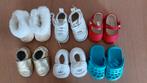 Lotje van 6 paar babyschoenen, slofjes, Kinderen en Baby's, Ophalen