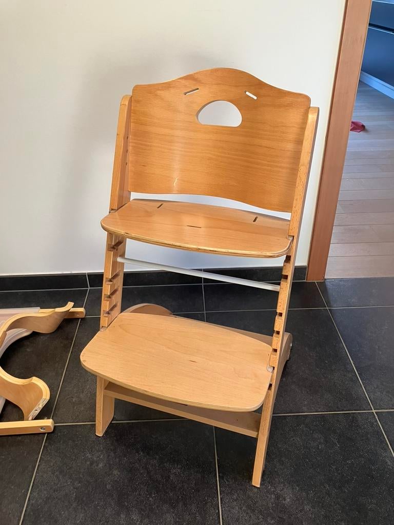 Chaise de salle à manger Trip Trap, Enlèvement, Utilisé, Chaise évolutive, Ceinture(s)