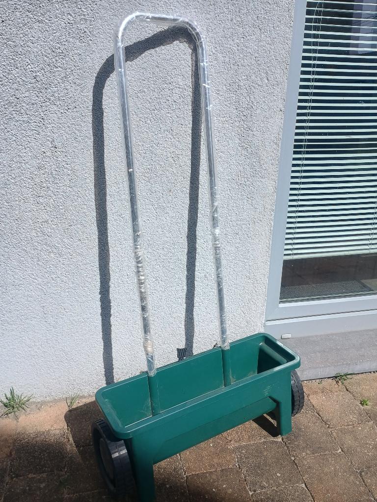 Epandeur à engrais sur roues, Jardin & Terrasse, Enlèvement, Neuf, Autres types