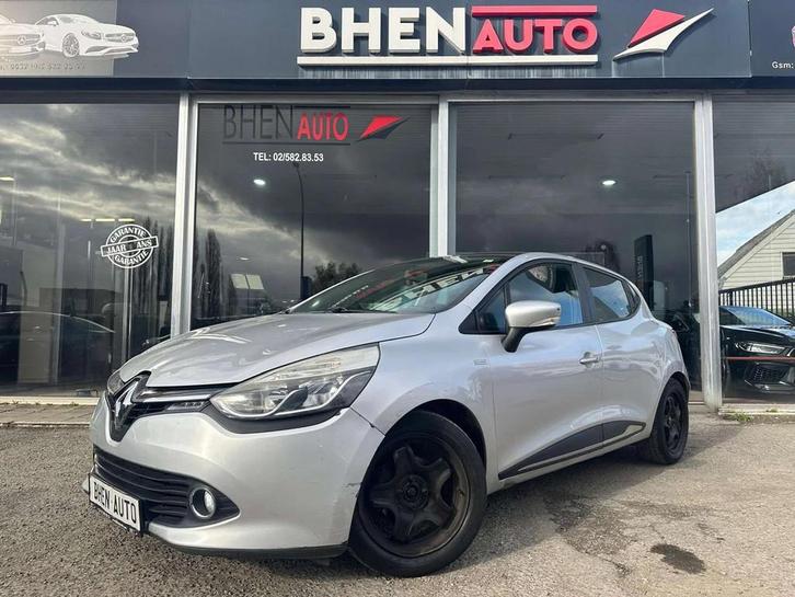 Renault Clio 1.2i / EXPORT / MARCHAND / HANDELAAR, Autos, Renault, Entreprise, Achat, Clio, Peinture métallisée, Essence, Euro 6