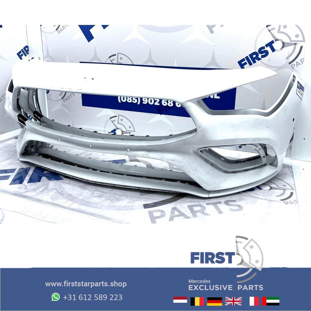 W118 BUMPER CLA AMG VOORBUMPER C118 ZWART WIT GRIJS BLAUW RO, Auto-onderdelen, Carrosserie, Bumper, Mercedes-Benz, Voor, Gebruikt