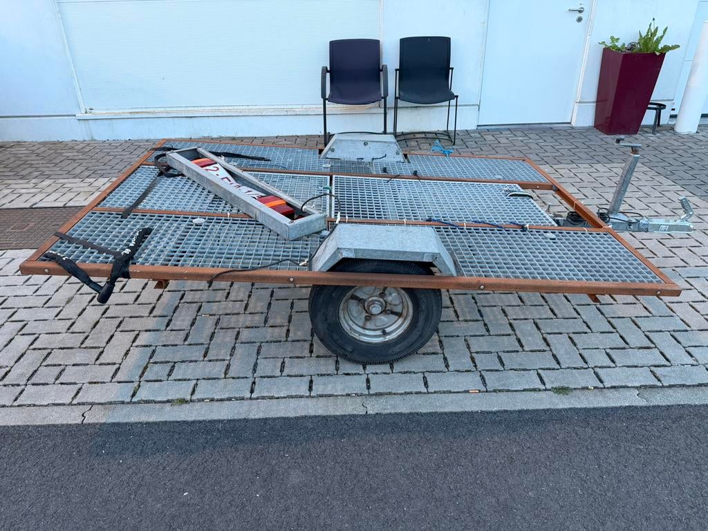 Remorque, Enlèvement, Utilisé