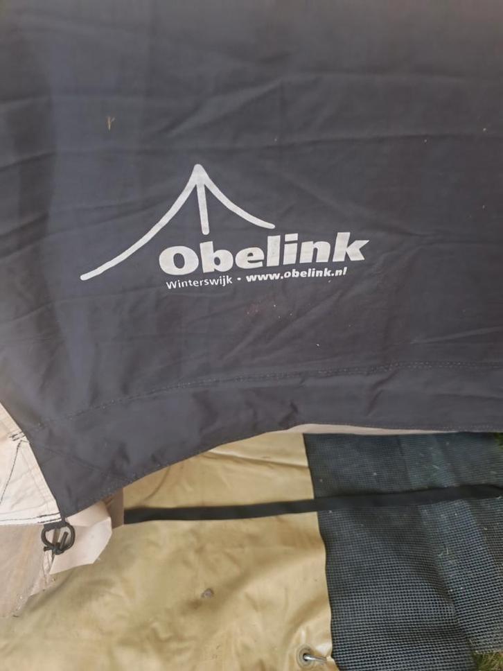 Mooie 4 persoons obelink tent, Caravans en Kamperen, Tenten, Ophalen