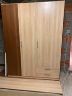 Opbergkasten voor klederen en allerlei, Avec espace de penderie, Synthétique, Utilisé, 50 à 100 cm