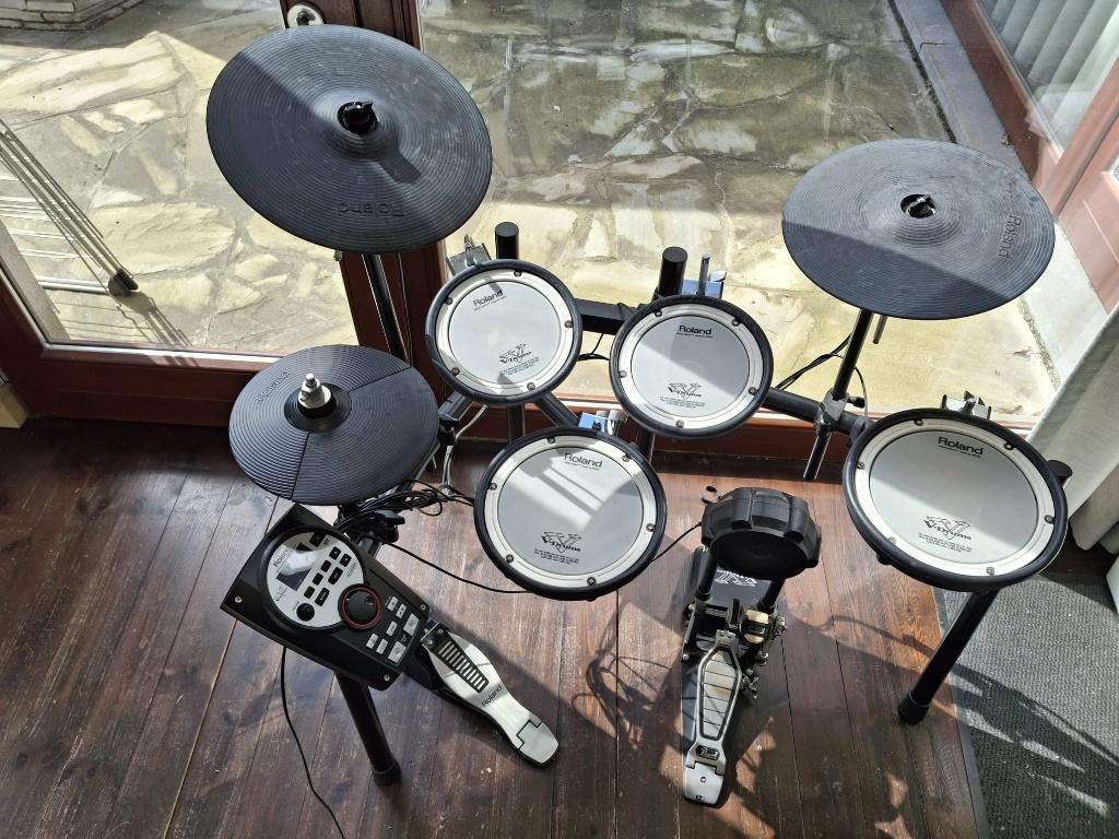 Roland e-drum TD11 (KV), Muziek en Instrumenten, Ophalen, Gebruikt, Roland, Elektronisch