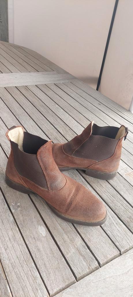 Bottillons d'équitation en croute de cuir marron pointure 41, Vêtements | Femmes, Chaussures, Porté, Autres types, Brun, Enlèvement