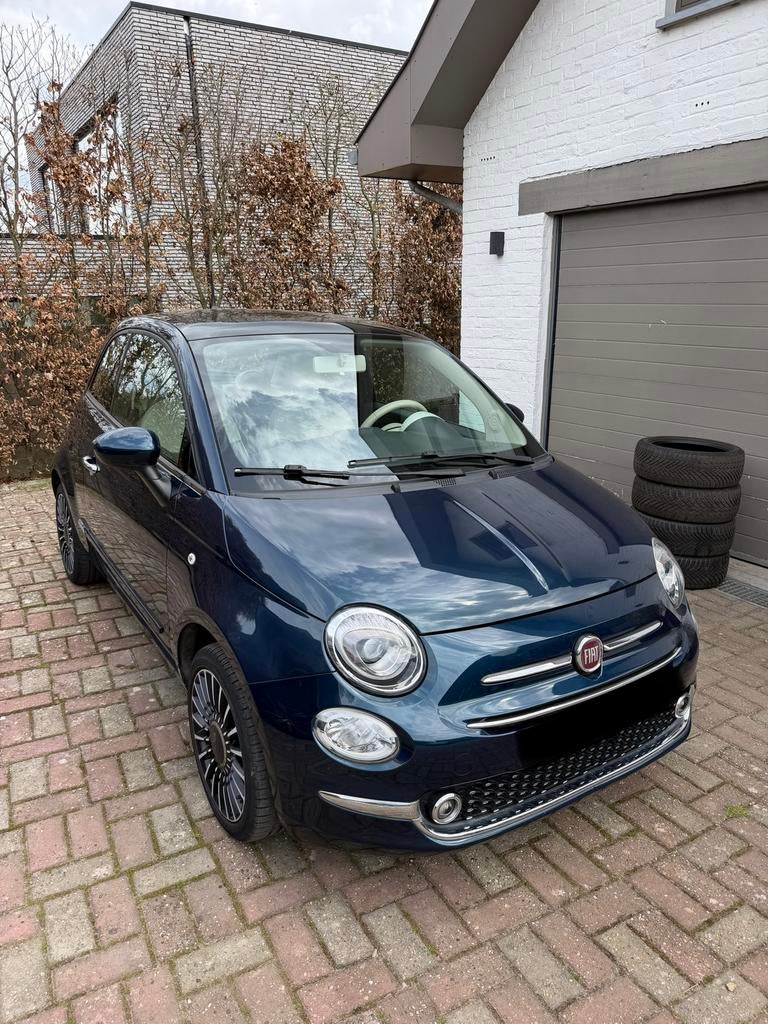 Fiat 500 Benzine 1200 Euro6 Bj 2016 Airco Gps 64.000Km!!, Autos, Fiat, Achat, Euro 6, Particulier, Commande vocale