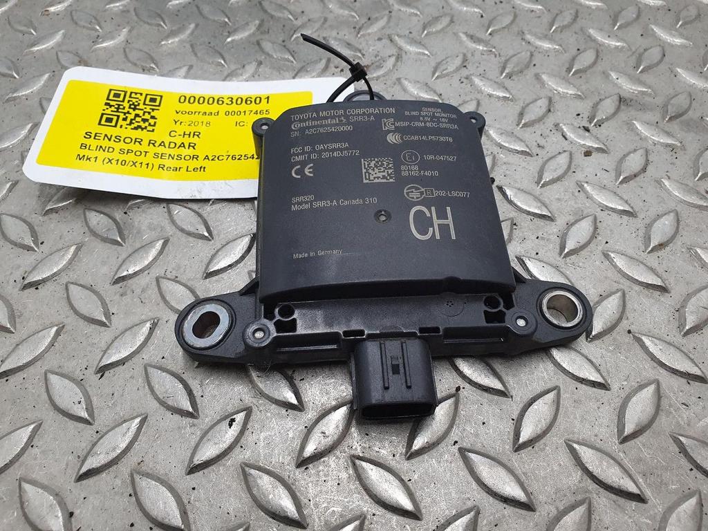 TOYOTA C-HR ZYX10L 1.8 HYBRID ADVENTURE  SENSOR RADAR 2018, Ophalen of Verzenden, Gebruikt, Stiba lid