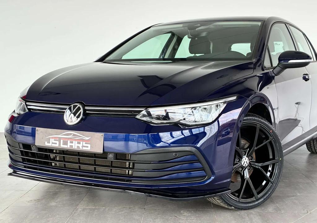 Volkswagen Golf 1.0TSI-1ERPRO-LED-GPS-CARPLAY-JANTES19-PDC, Autos, Achat, Euro 6, Boîte manuelle, Noir