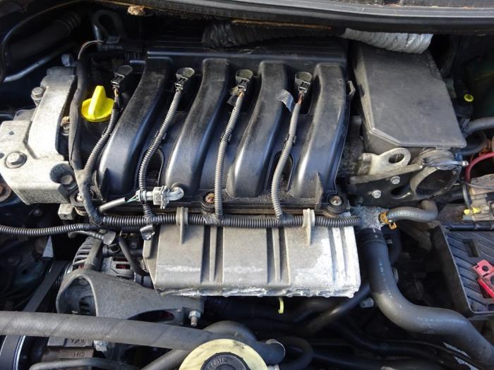 Moteur d'un Renault Scenic, Autos : Pièces & Accessoires, Moteurs & Accessoires, Renault, -, 3 mois de garantie, Utilisé