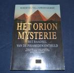 BOEK HET ORION MYSTERIE, Ophalen of Verzenden, 14e eeuw of eerder, Gelezen, Afrika