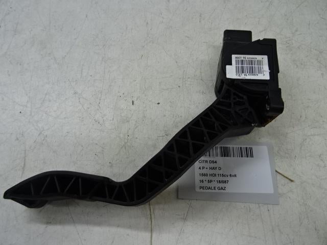 PEDALE D'ACCELERATEUR Citroën DS4 (NX) (86ET166258029), Utilisé, Citroën