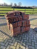 TTR dakpannen partij op pallet, Pierre ou Argile, Enlèvement, Utilisé, Rouge