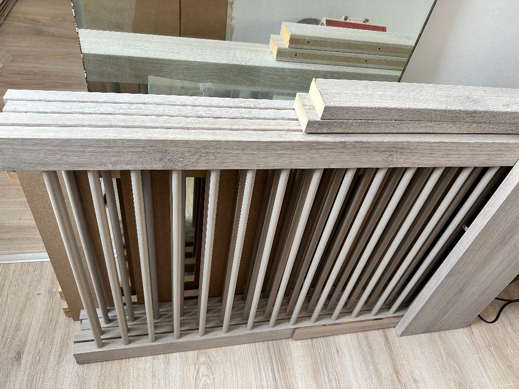 Slaapkamer kind, Maison & Meubles, Enlèvement, Comme neuf, Une personne, Landelijk