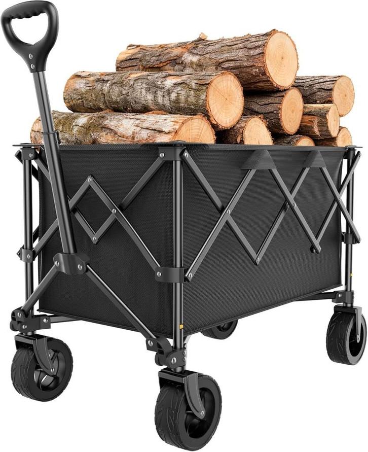 Chariot à bras pliable | LIVRAISON GRATUITE, Caravanes & Camping, Chariots, Neuf, Pliable, Envoi