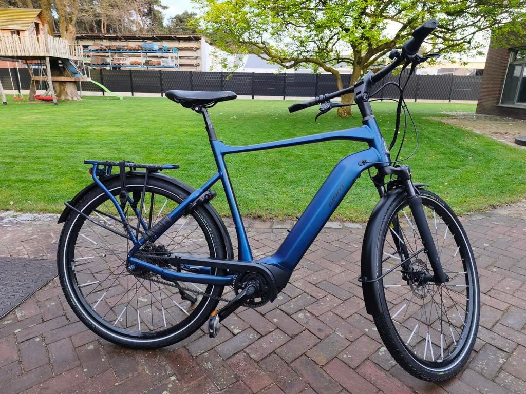 Giant Dailytour E+1 maat XL, Ophalen, Giant, Zo goed als nieuw, 50 km per accu of meer