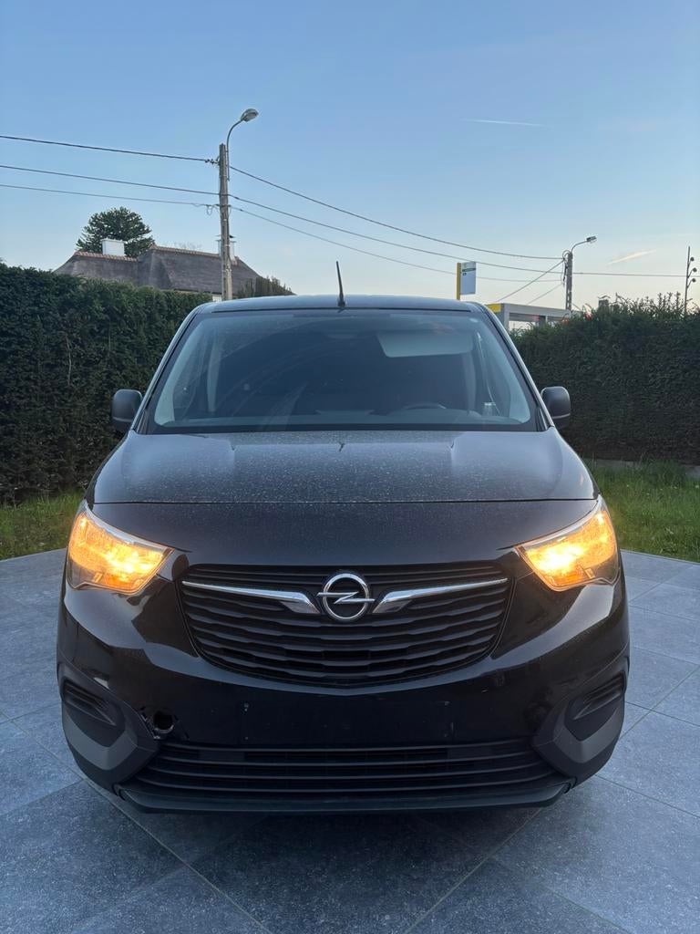 Opel Combo 1.6 DTI, Auto's, Stof, Zwart, Particulier, Overige carrosserie