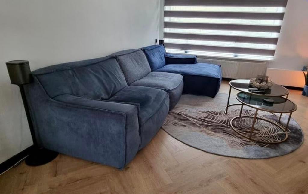 Elementen bank, Ophalen, Zo goed als nieuw, Stof