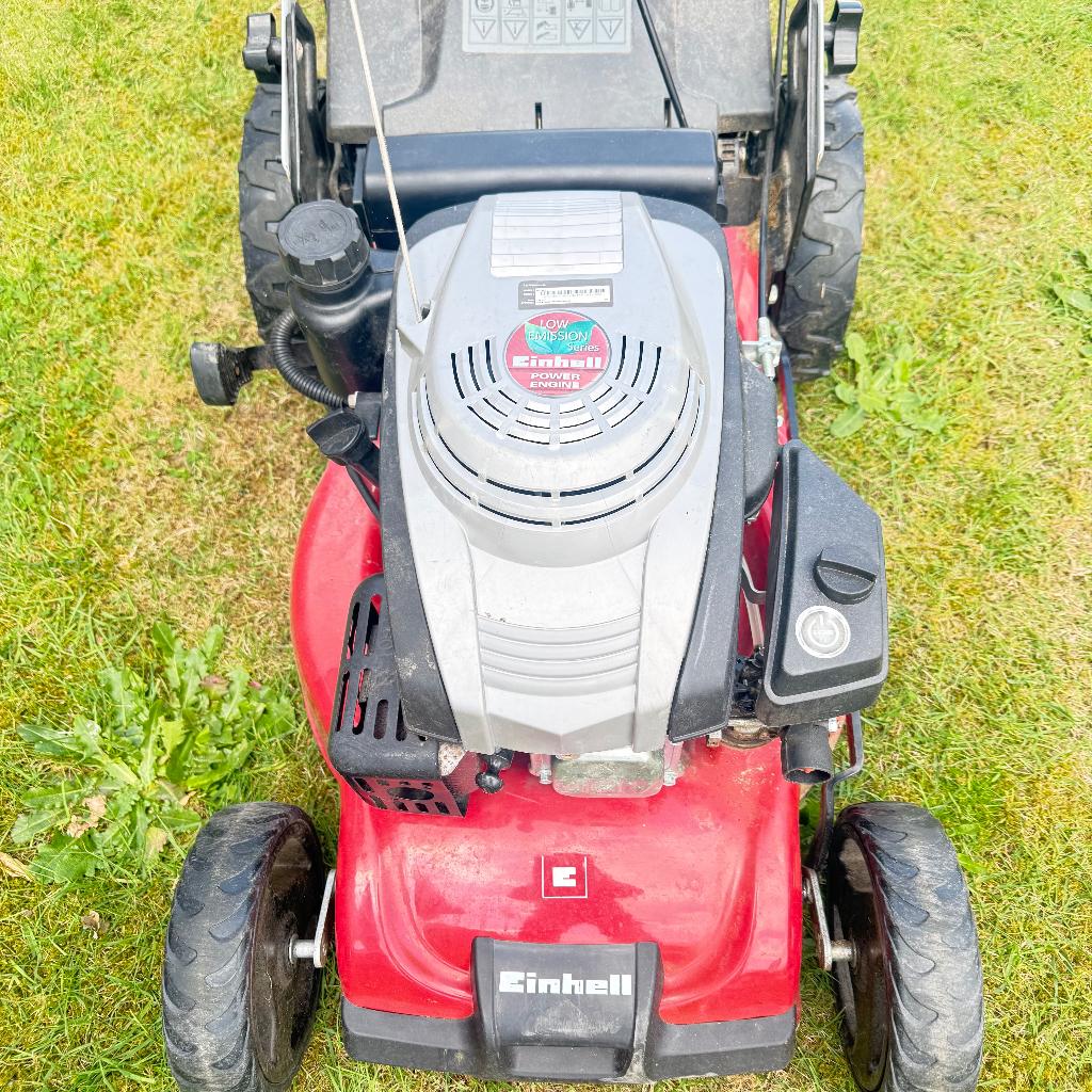 tondeuse à essence, autotracteur, démarrage électrique, Honda, Enlèvement ou Envoi, Tondeuse rotative, Démarrage électrique