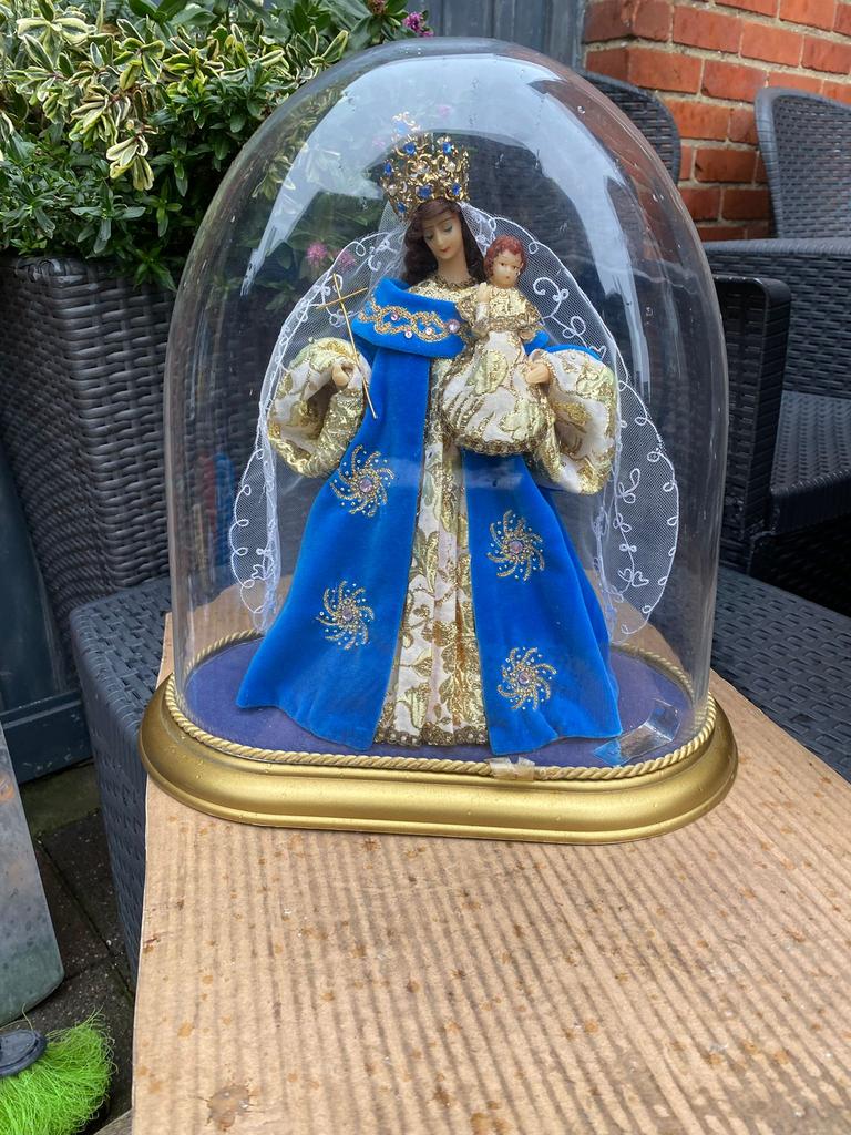 Poupée ancienne en verre, Antiquités & Art, Enlèvement