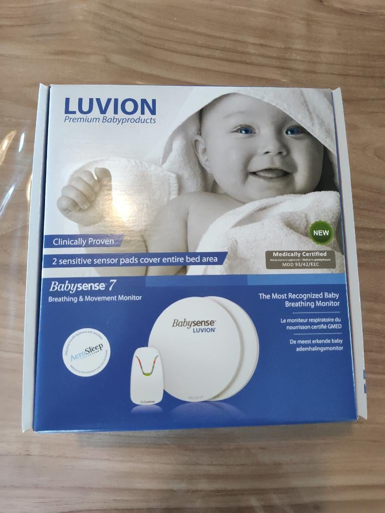 Luvion Babysense 7 ('Angel Care'), Ophalen