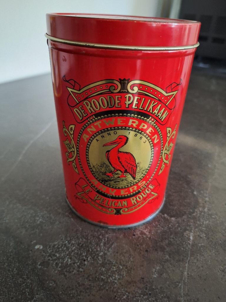 Pelican blikken doos, Verzamelen, Ophalen