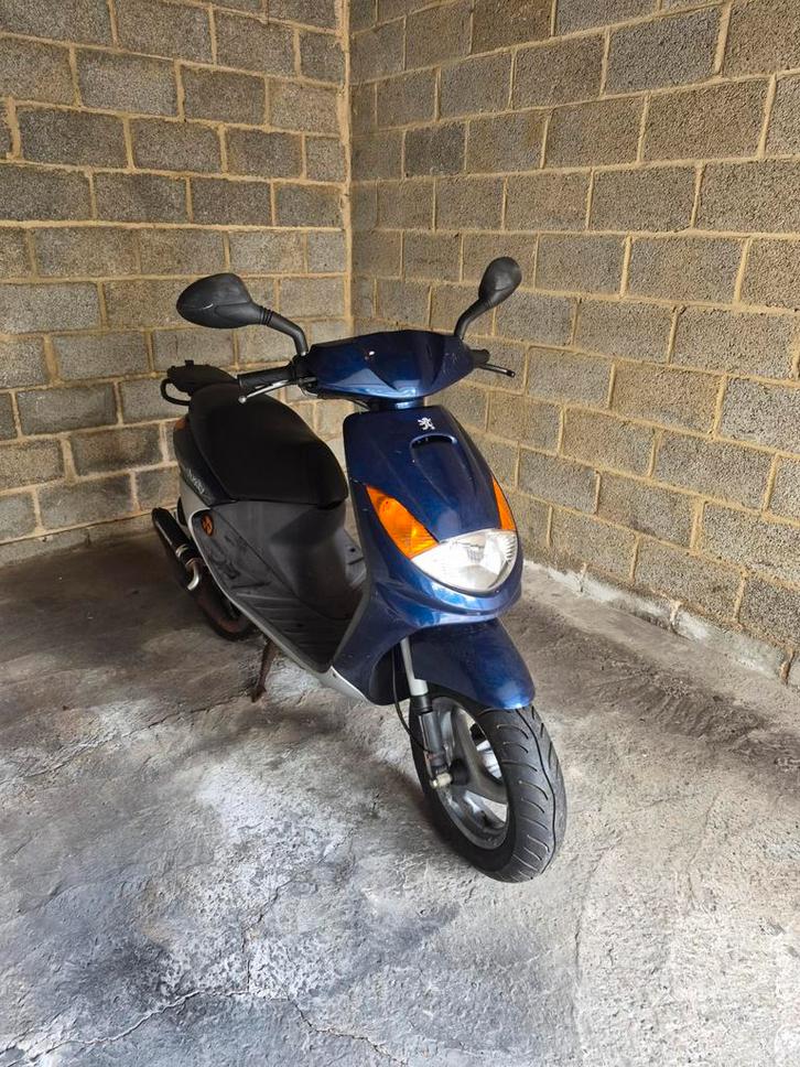 Scooter 25cc Classe A, Vélos & Vélomoteurs, Scooters | Peugeot, Utilisé, Vivacity, Classe A (25 km/h), Deux-temps