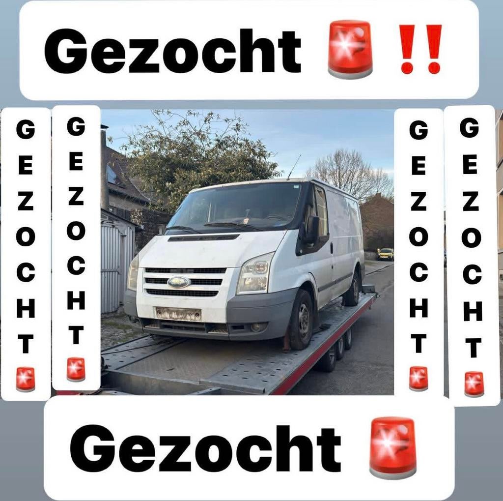 Gezocht Camionette ‼️