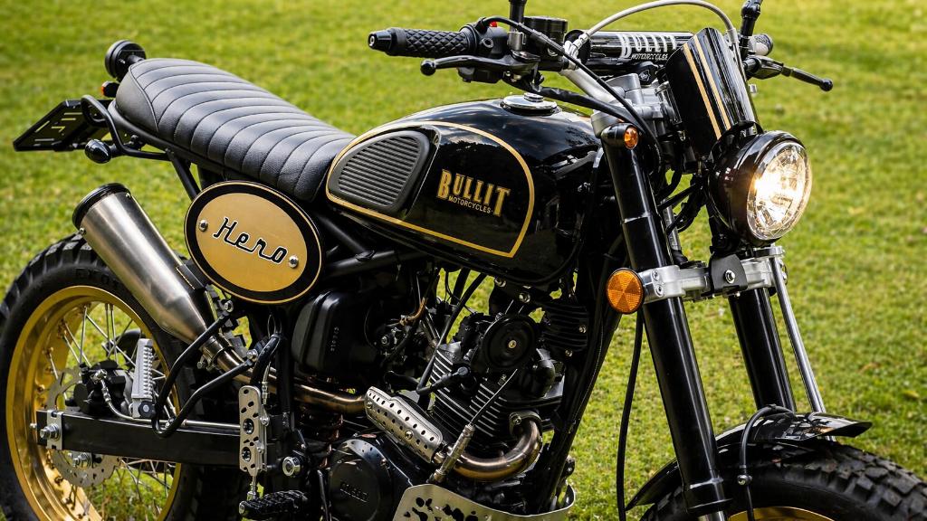 Moto 125 BULLIT Hero Gold, 125 cm³, Neuf, Particulier